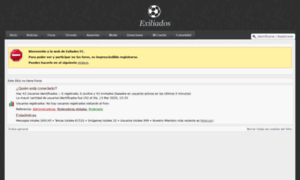 Exiliadosfc.com thumbnail