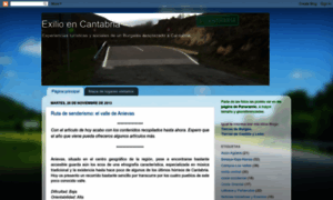 Exilioencantabria.blogspot.com thumbnail