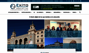 Exitoeducativo.net thumbnail