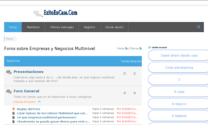 Exitoencasa.com thumbnail