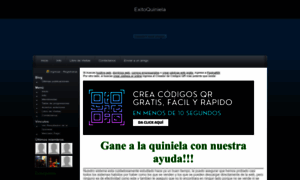 Exitoquiniela.mex.tl thumbnail