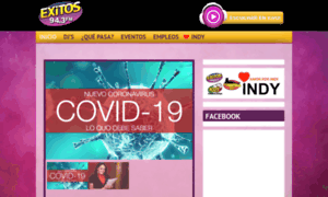 Exitos1590.com thumbnail