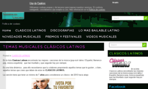 Exitoslatinos.com thumbnail