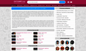 Exitosmp3.org thumbnail