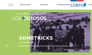 Exitosos.corfo.cl thumbnail