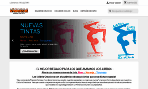 Exlibriscreativos.es thumbnail