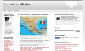 Exopoliticamexico.org thumbnail