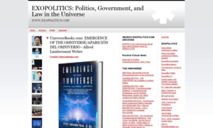 Exopolitics.com thumbnail