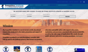 Exopoliticsinstitute.org thumbnail