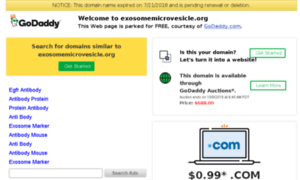 Exosomemicrovesicle.org thumbnail