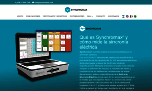 Exosynchromax.com thumbnail