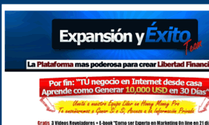 Expansionyexito.com thumbnail