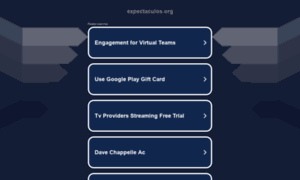 Expectaculos.org thumbnail