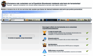 Expedicionbicentenario.myteamtoolbar.com thumbnail
