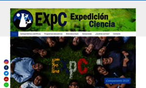Expedicionciencia.org.ar thumbnail