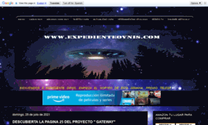 Expedienteovnis.com thumbnail