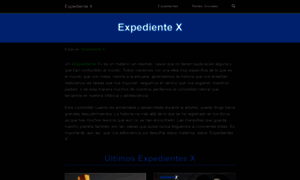Expedientex.net thumbnail