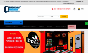 Expendedorasautomaticas.com thumbnail