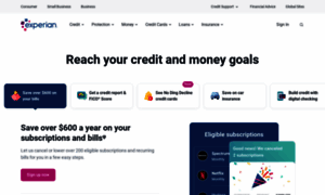 Experian.com thumbnail