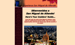 Experience-san-miguel-de-allende.com thumbnail