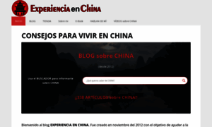 Experienciaenchina.com thumbnail