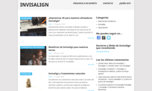 Experienciainvisalign.es thumbnail