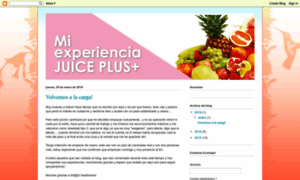 Experienciajuiceplus.blogspot.com.es thumbnail