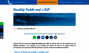 Experienciapaddlesurf.com thumbnail