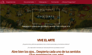 Experienciasconarte.com thumbnail