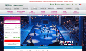 Experienciasxcaret.com thumbnail