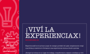 Experienciax.com thumbnail