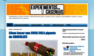 Experimentoscaseros.info thumbnail