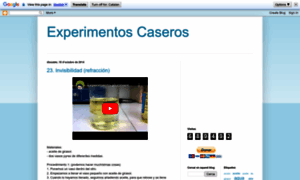 Experimentoscaserosparaninos.blogspot.com thumbnail