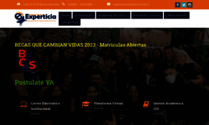 Experticia.edu.co thumbnail