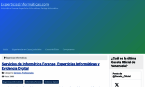 Experticiasinformaticas.com thumbnail