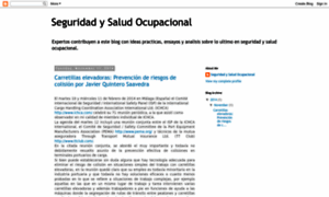 Expertosenseguridadysalud.blogspot.com thumbnail