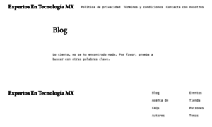 Expertosentecnologia.mx thumbnail