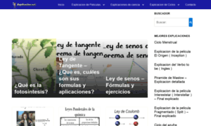 Explicacion.net thumbnail