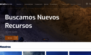 Exploracionesmineras.cl thumbnail