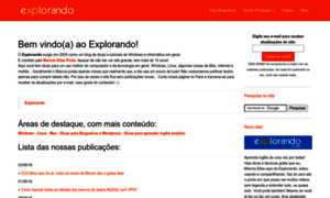 Explorando.com.br thumbnail