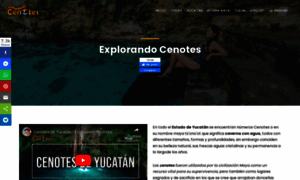 Explorandocenotes.com.mx thumbnail