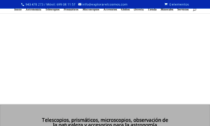 Explorarelcosmos.com thumbnail