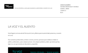 Explorarlavoz.com thumbnail
