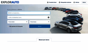 Explorauto.com.bo thumbnail