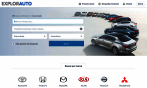 Explorauto.com.gt thumbnail