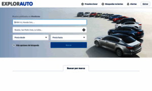 Explorauto.hn thumbnail