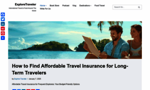 Exploretraveler.com thumbnail