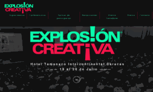 Explosioncreativa.com.ve thumbnail