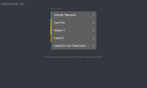 Explosionvip.com thumbnail