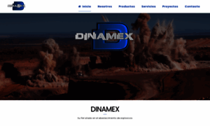 Explosivosdinamex.com thumbnail
